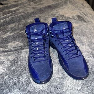Jordan 12 Deep Royals